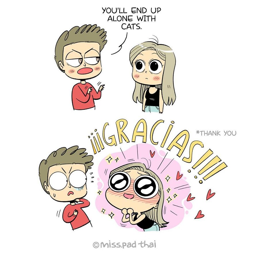 New Funny And Relatable Comics About Everyday Interactions By Spanish Artist Esther González