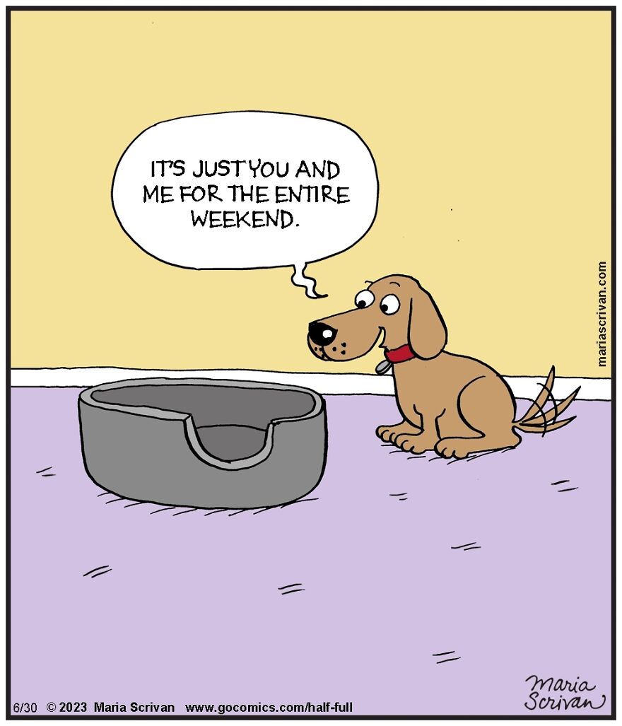 This Artist Continues To Capture Funny Situations In A Single Frame (62 New Pics)