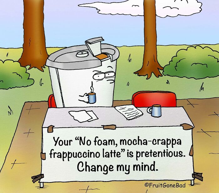 33 New Hilariously Inappropriate Comics From ‘Fruit Gone Bad’