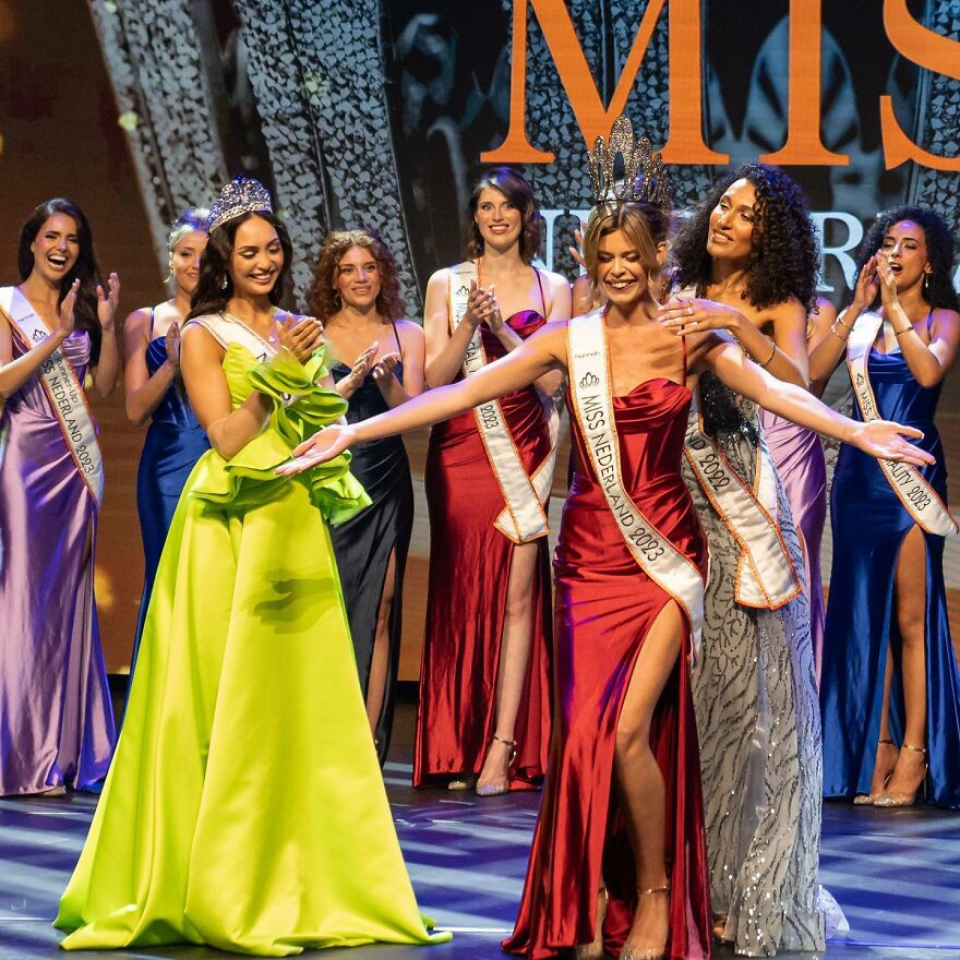 Trans Woman Wins Miss Netherlands For The First Time And Will Compete At Miss Universe 2023