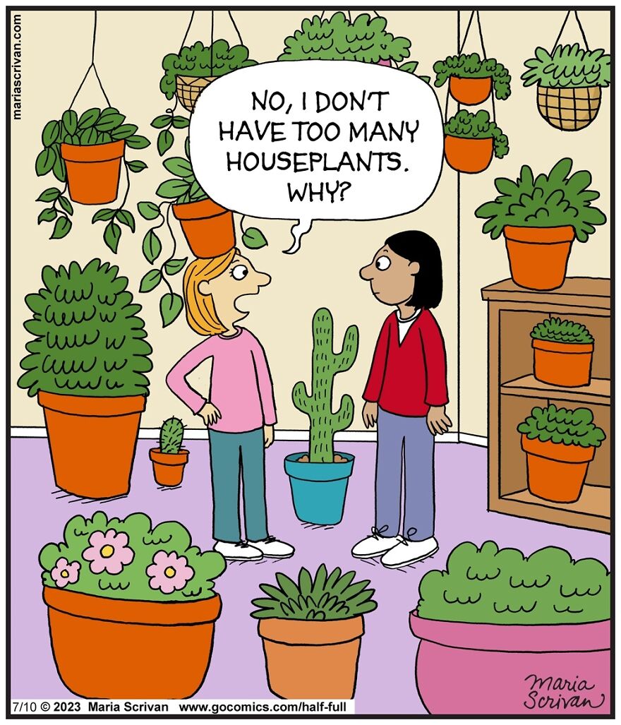 This Artist Continues To Capture Funny Situations In A Single Frame (62 New Pics)