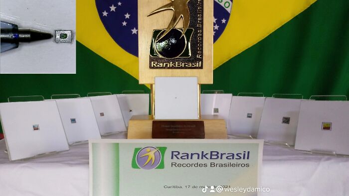 Creating Miniature Paintings Makes Me Happy