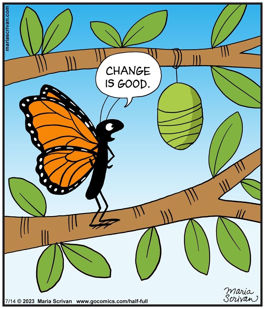 This Artist Continues To Capture Funny Situations In A Single Frame (62 New Pics)