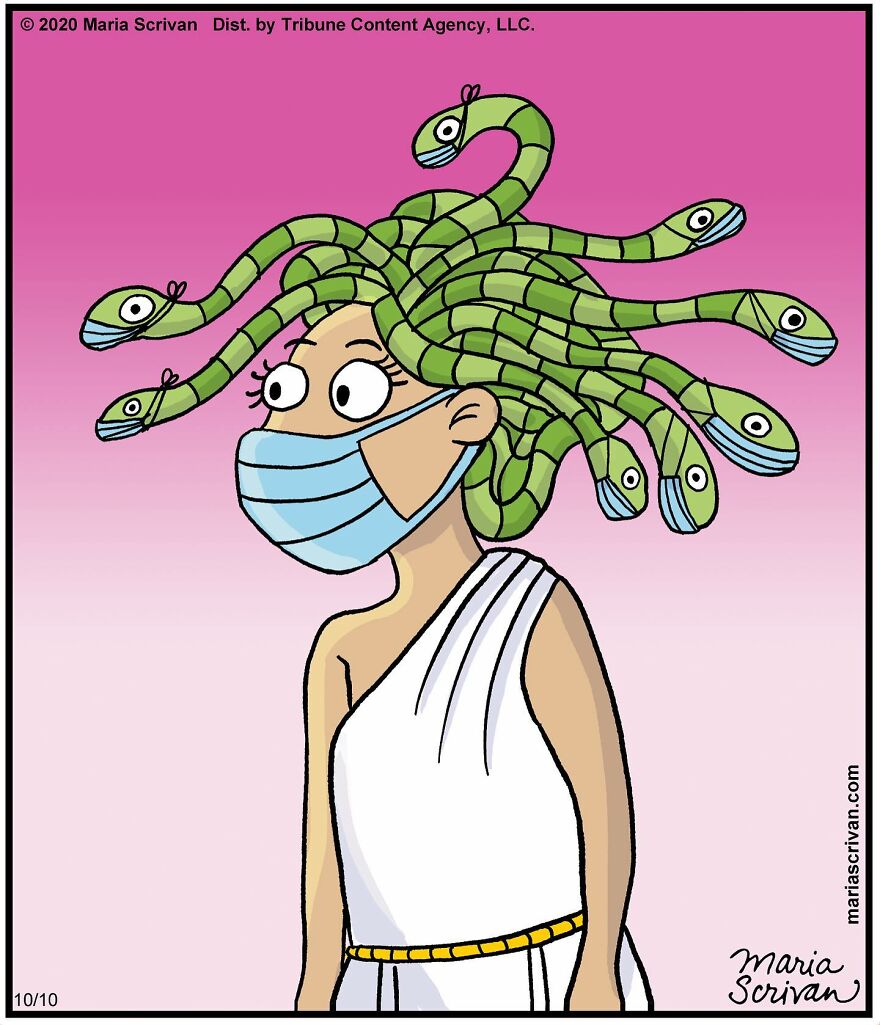 This Artist Continues To Capture Funny Situations In A Single Frame (62 New Pics)