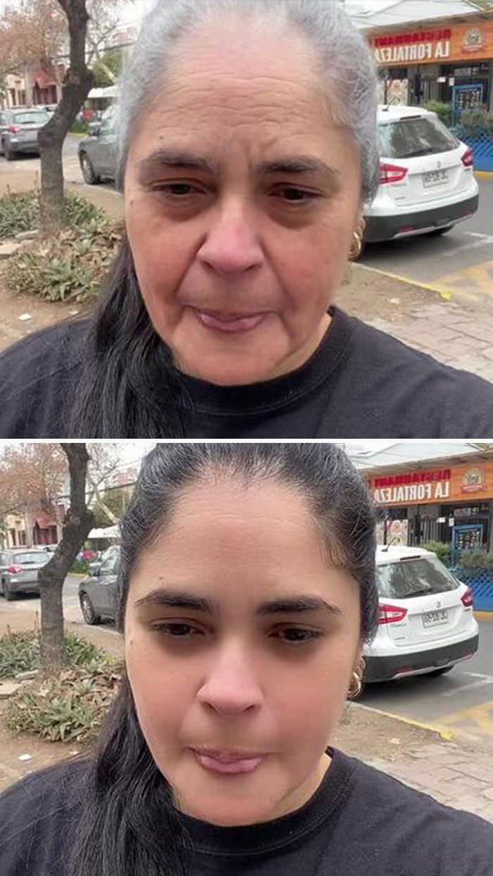 A New Trend Has Gone Viral On Tiktok, The "Filter Aged"