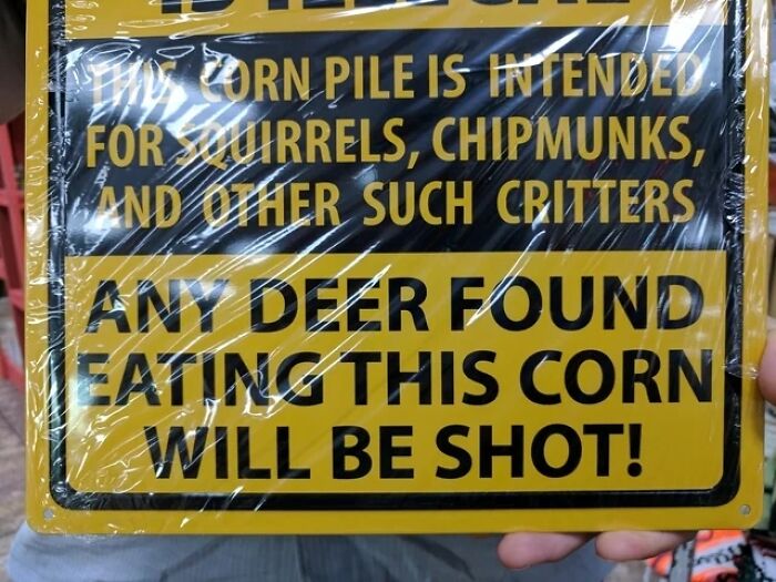Deer Can Read, Right?