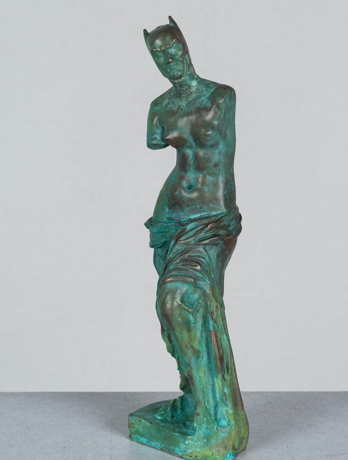 Meet Archaeological Sculptures Inspired By Pop Culture By Joshua Goode