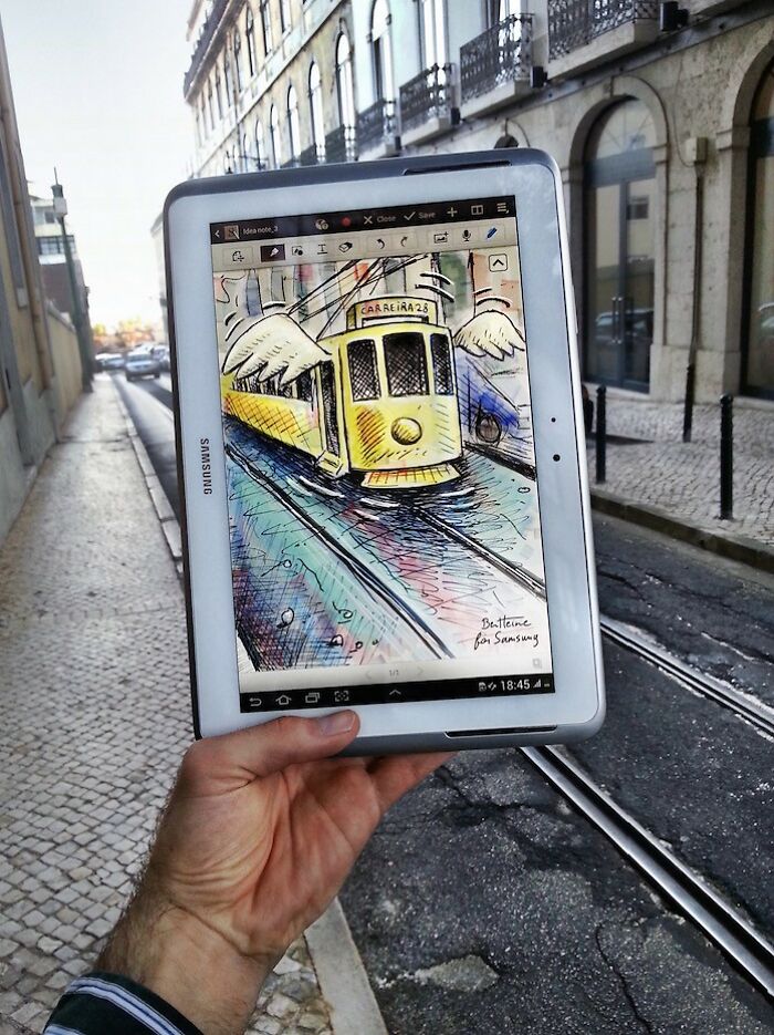 Pencil Versus Camera By Ben Heine (New Pics)