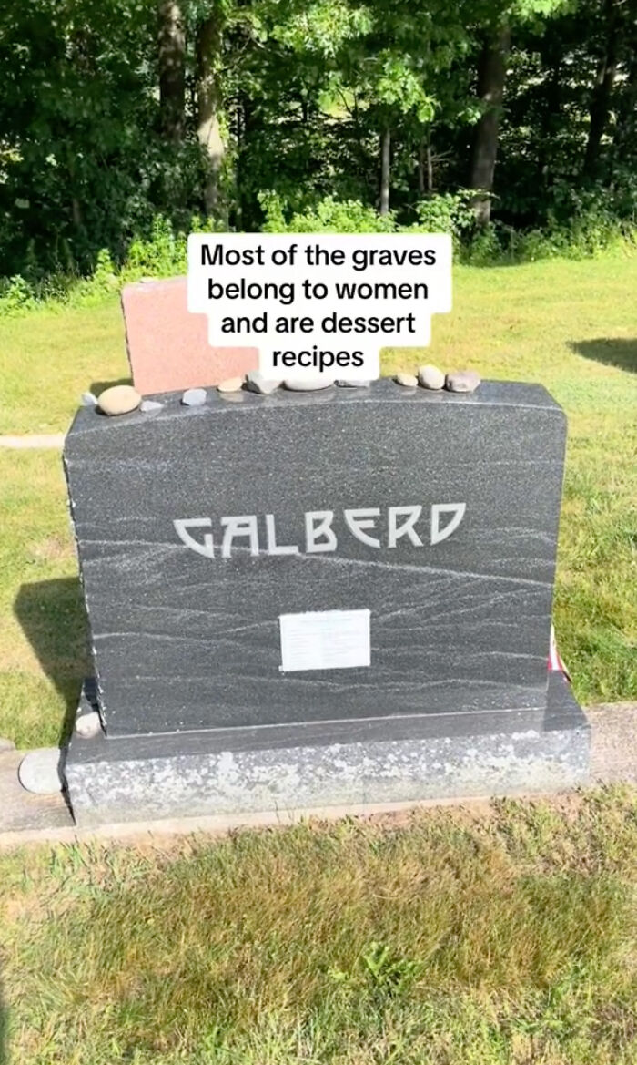 &ldquo;Gravestone Recipes Changed How I Thought About Death&rdquo;: TikTok User Shares The Recipes She Found On Gravestones