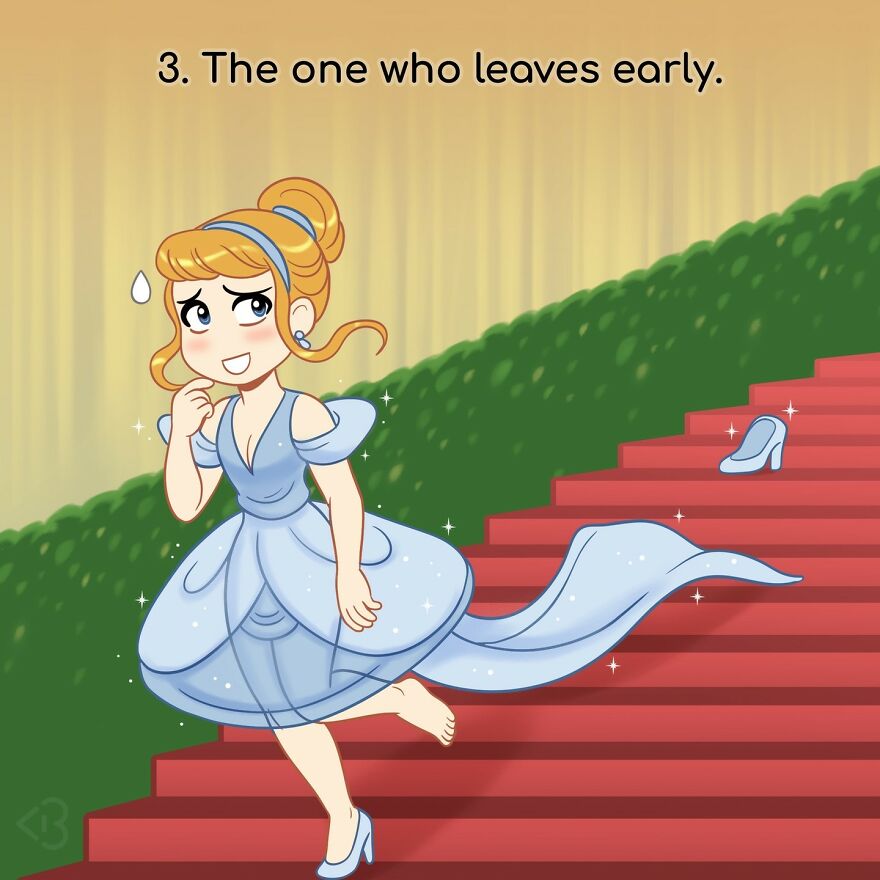 Artist Imagines In Fun Illustrations If Disney Princesses Went To The Met Gala