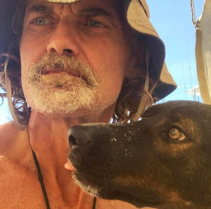 Man And Dog Rescued From The Ocean After 2 Months Man And Dog Rescued From The Ocean After 2 Months