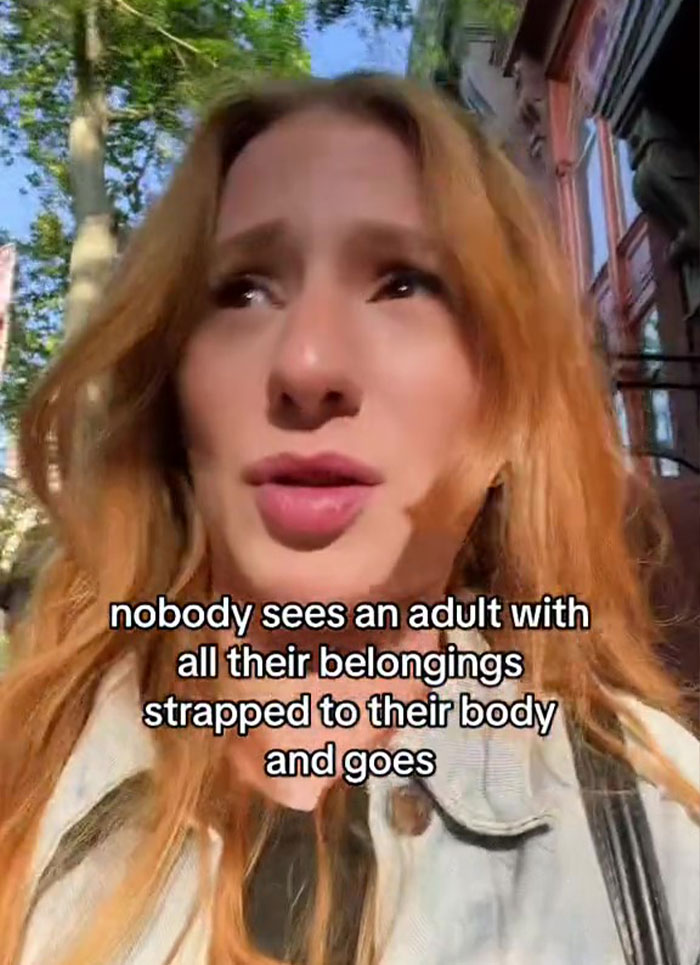 Creator Sparks Massive Debate Over Adults Wearing Backpacks