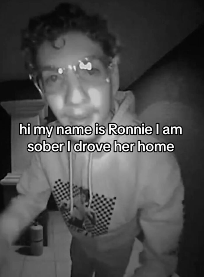 Doorbell Video Of A Guy Dropping Drunk Girl Off Goes Viral Doorbell Video Of A Guy Dropping Drunk Girl Off Goes Viral