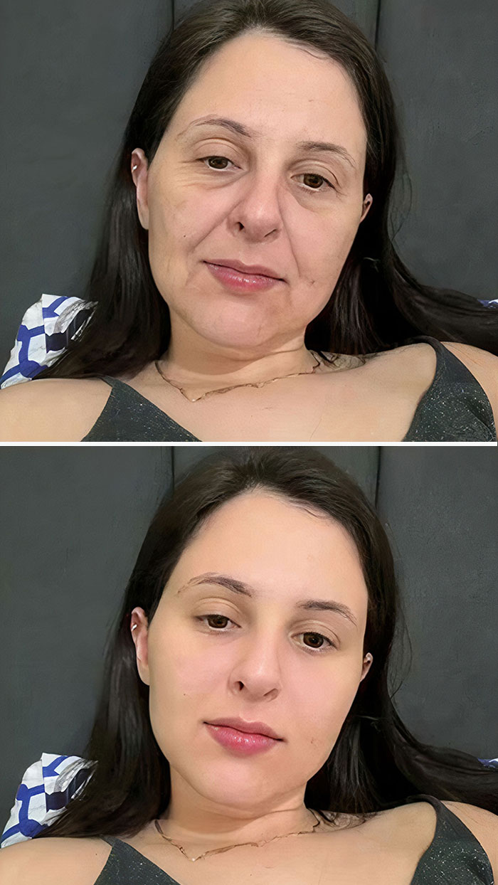 A New Trend Has Gone Viral On Tiktok, The "Filter Aged"