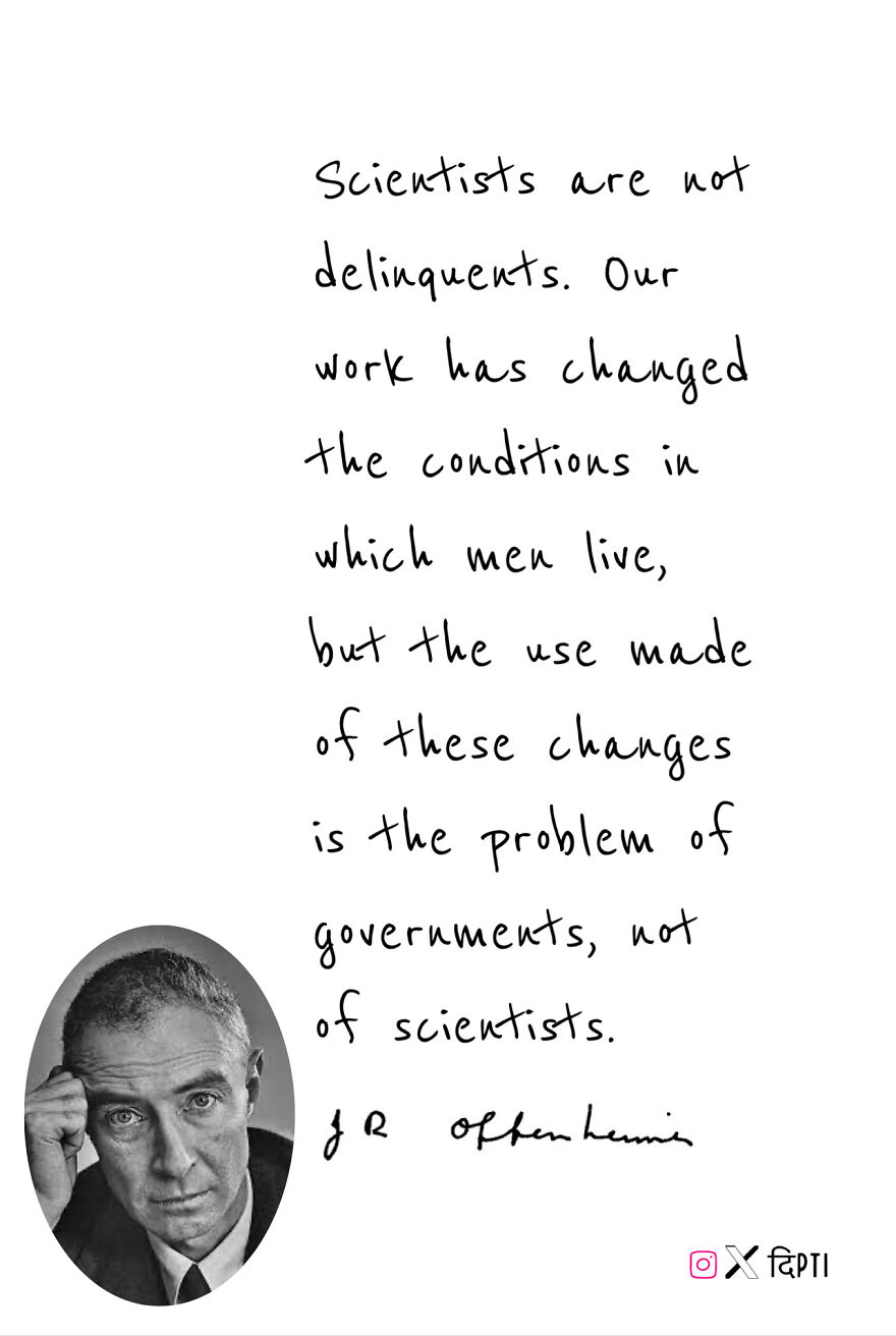 I Have Collected 25 Of The Best Oppenheimer Quotes