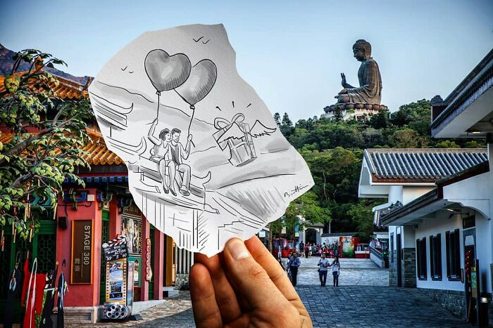 Pencil Versus Camera By Ben Heine (New Pics)