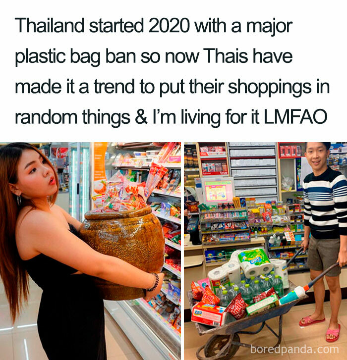 Thanks, I Love Plastic Bag Bans