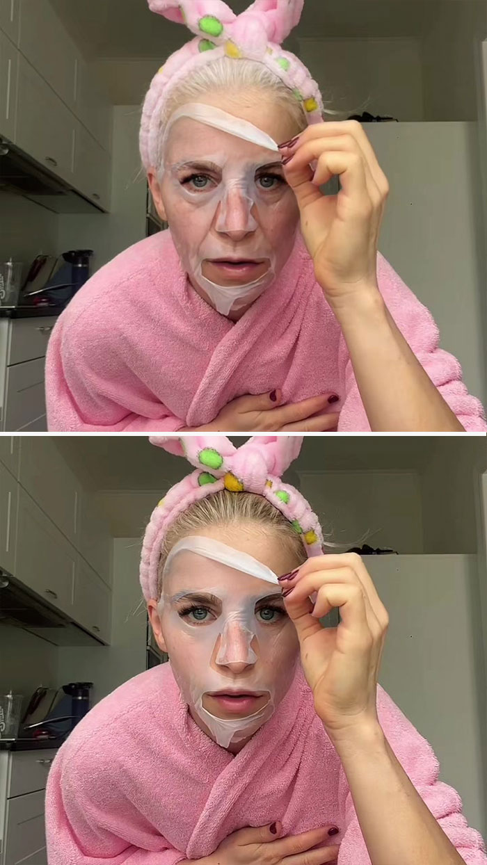 A New Trend Has Gone Viral On Tiktok, The "Filter Aged"