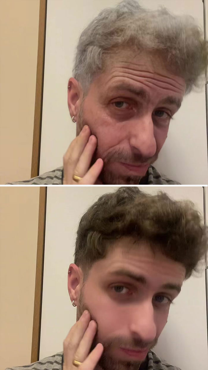 A New Trend Has Gone Viral On Tiktok, The "Filter Aged"