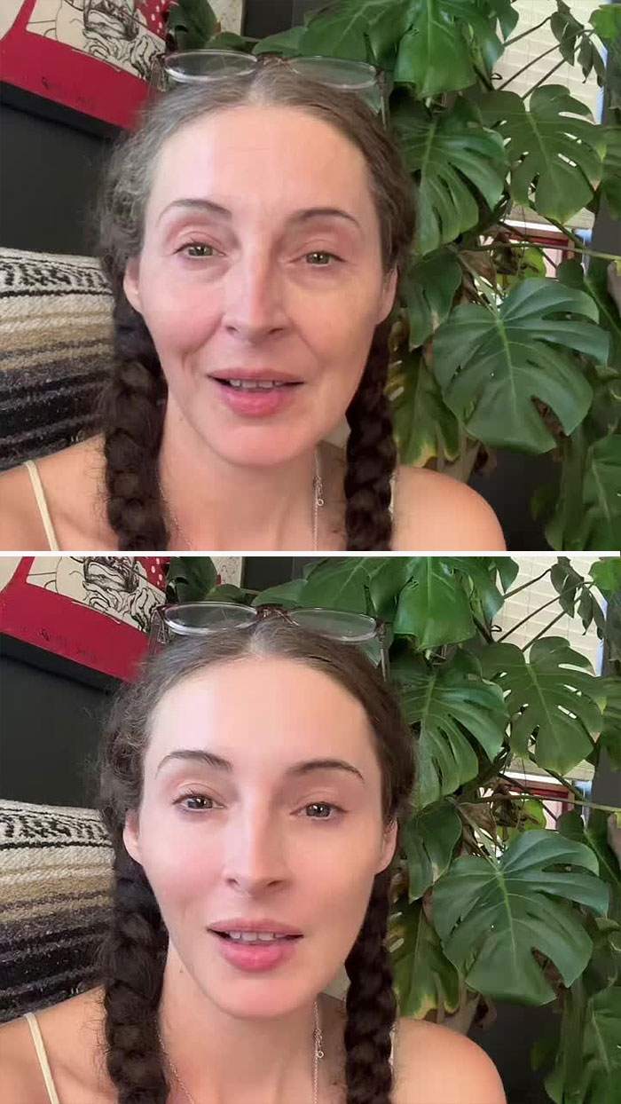 A New Trend Has Gone Viral On Tiktok, The "Filter Aged"
