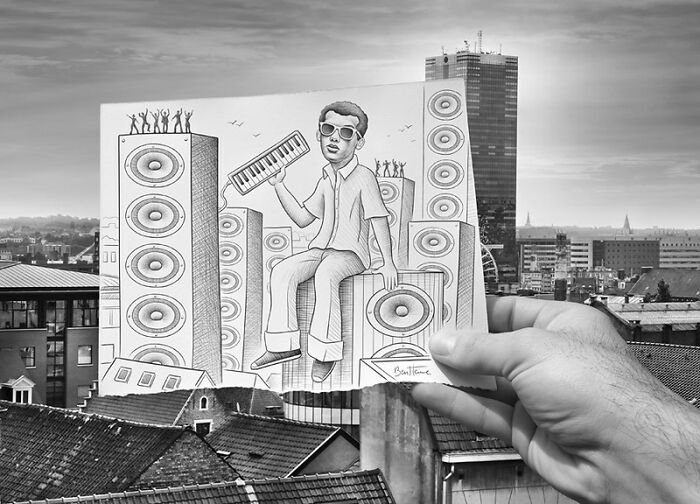 Pencil Versus Camera By Ben Heine (New Pics)