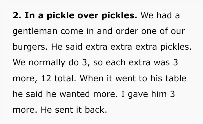 People Are Loving This Chef For Treating Customers’ Ridiculous Requests With Perfect Pettiness People Are Loving This Chef For Treating Customers’ Ridiculous Requests With Perfect Pettiness