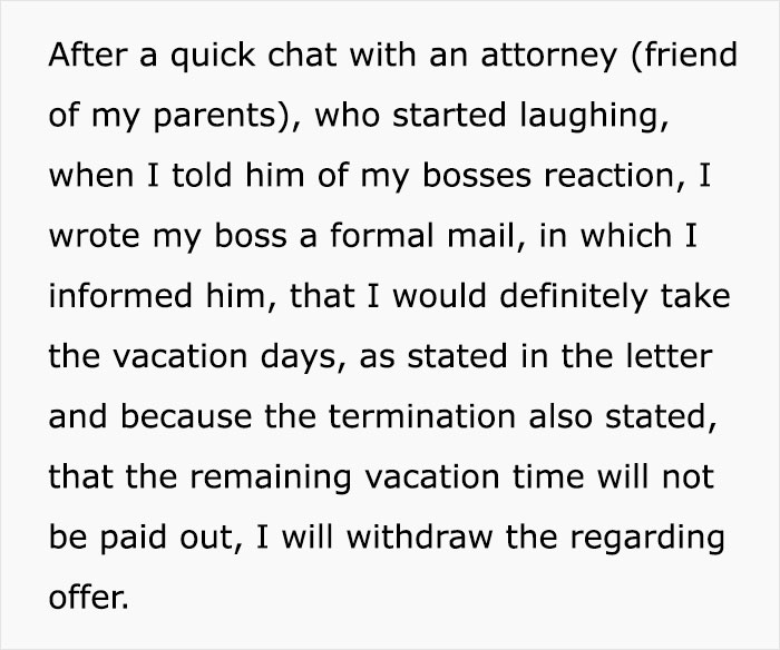 Boss Makes A &ldquo;Minor Spelling Mistake&rdquo; In Job Termination Letter, Eats Dirt When Employee Complies 