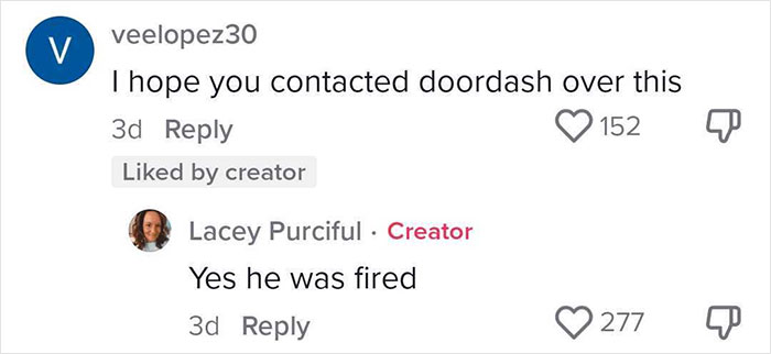 DoorDasher Fired For Cursing Out A Woman After She Gave Him A $5 Tip On A $20 Order