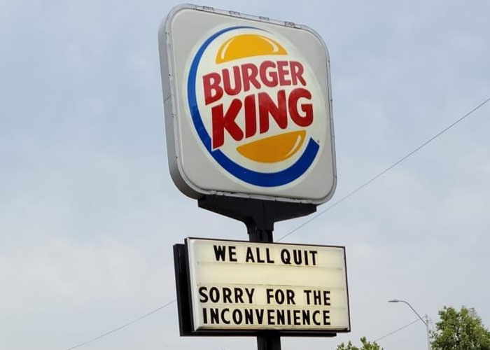 Woman Joins Burger King Because It Pays $16/Hr, Finds Out She&rsquo;ll Earn Almost $3 Less A Week After
