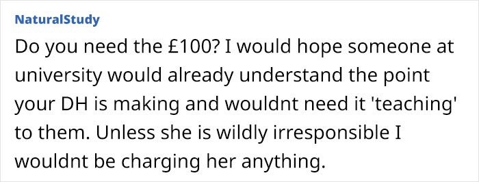 Peeps Online Shocked At The Fact Parents Charge Student Daughter $130 In Rent