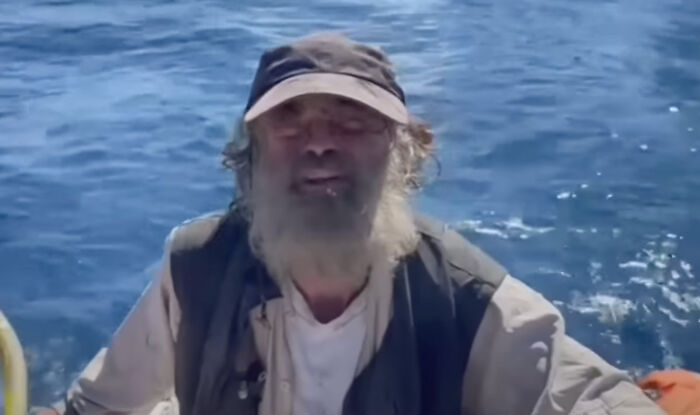 Man And Dog Rescued From The Ocean After 2 Months Man And Dog Rescued From The Ocean After 2 Months