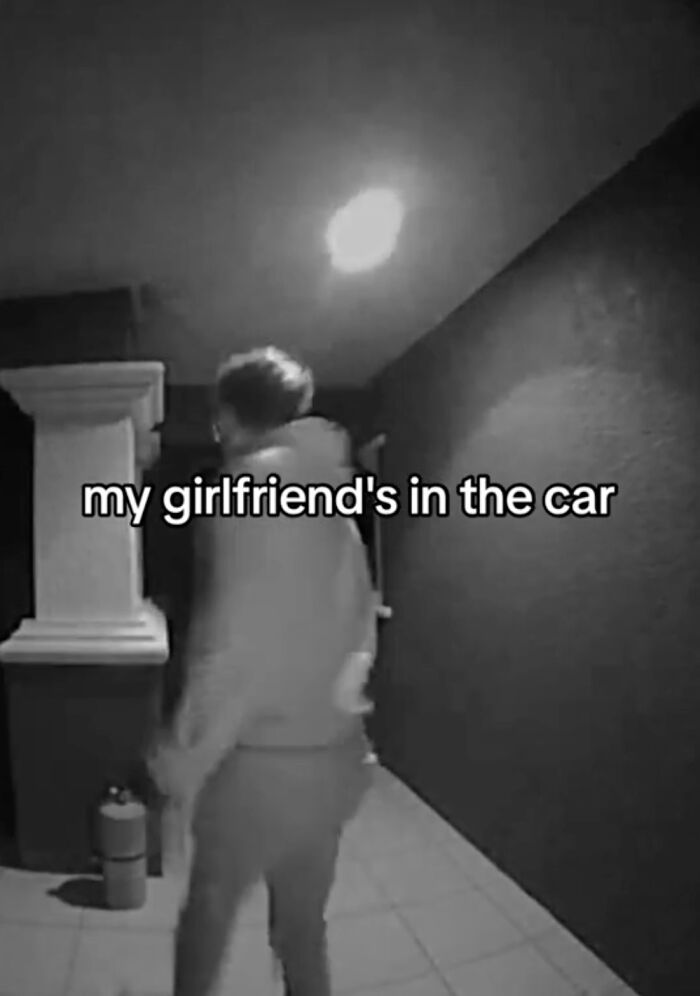 Doorbell Video Of A Guy Dropping Drunk Girl Off Goes Viral Doorbell Video Of A Guy Dropping Drunk Girl Off Goes Viral