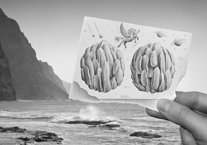 Pencil Versus Camera By Ben Heine (New Pics)