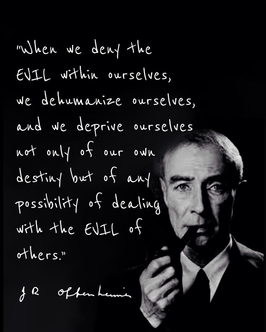I Have Collected 25 Of The Best Oppenheimer Quotes