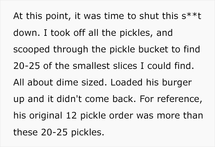 People Are Loving This Chef For Treating Customers’ Ridiculous Requests With Perfect Pettiness People Are Loving This Chef For Treating Customers’ Ridiculous Requests With Perfect Pettiness