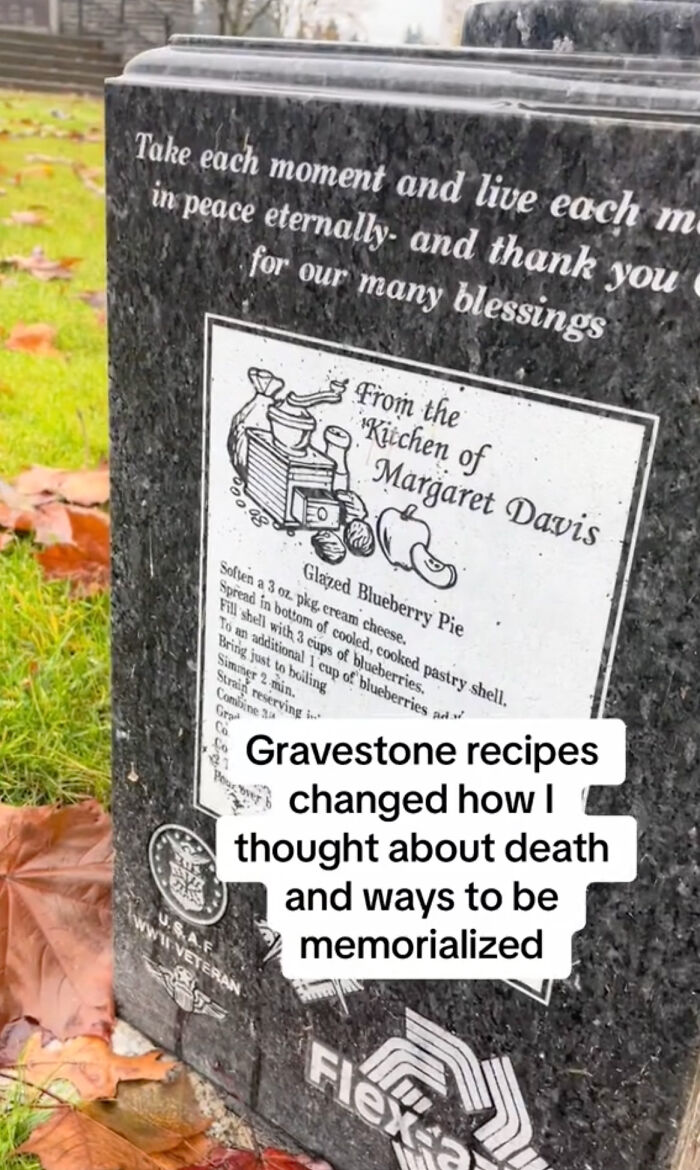 &ldquo;Gravestone Recipes Changed How I Thought About Death&rdquo;: TikTok User Shares The Recipes She Found On Gravestones