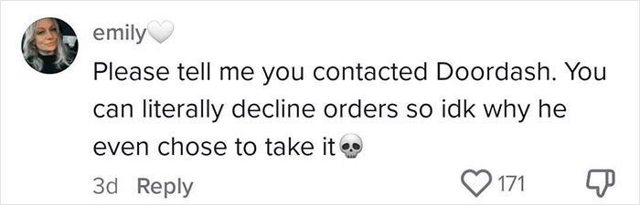 DoorDasher Fired For Cursing Out A Woman After She Gave Him A $5 Tip On A $20 Order