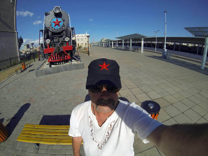 Ulaanbaatar, Mongolia. Waiting On The Trans-Mongolian North To The Trans-Siberian West