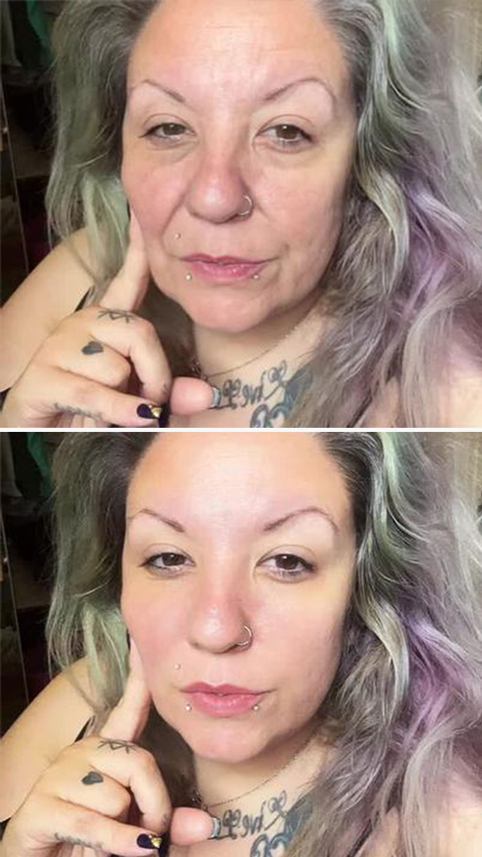 A New Trend Has Gone Viral On Tiktok, The "Filter Aged"