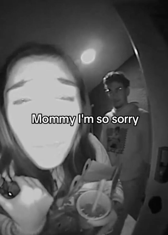 Doorbell Video Of A Guy Dropping Drunk Girl Off Goes Viral Doorbell Video Of A Guy Dropping Drunk Girl Off Goes Viral