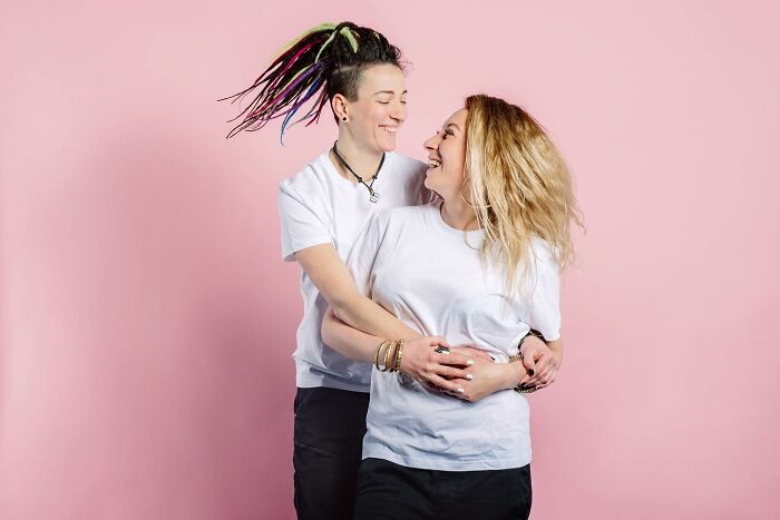 Nina And Olena, Lesbian Couple