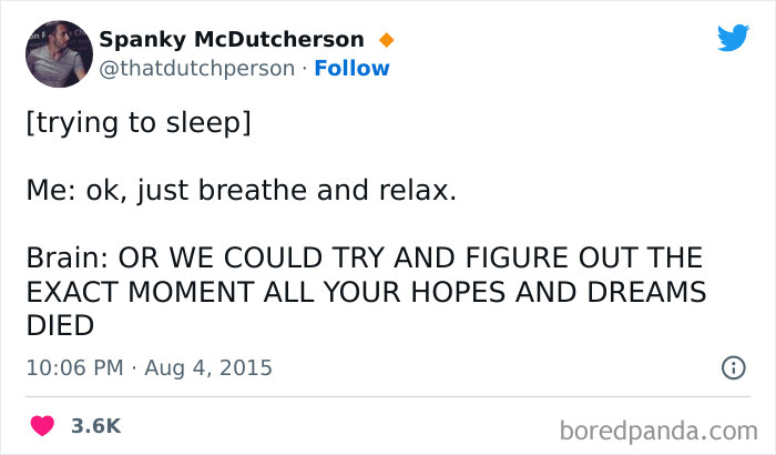 we can try to figure out the exact moment all your hopes and dreams died meme