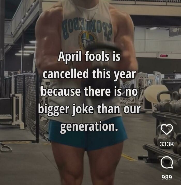 Of Course All The Comments Were Saying "Sad But True"