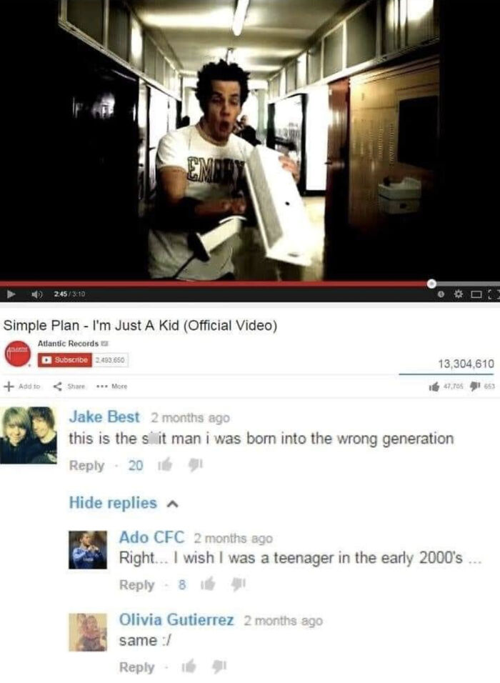 Aww Yes, Simple Plan Was The Height Of Early 2000s Music