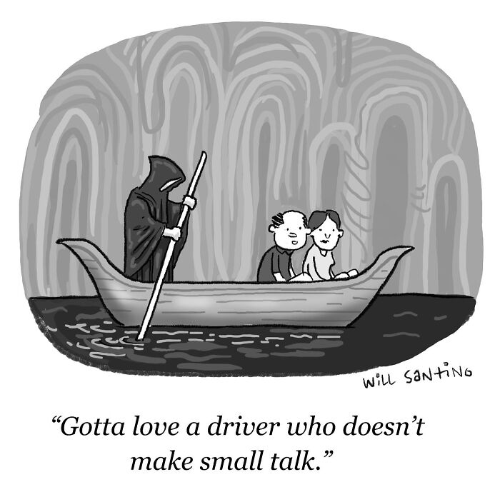 The Comics About Silly Things And Strange Situations By Will Santino Are Back