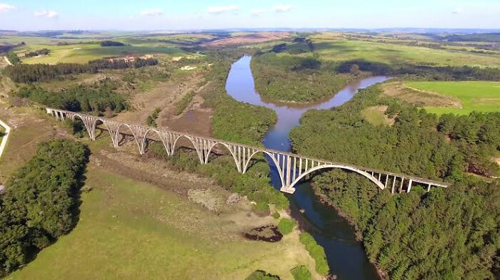 Arches Railway Bridge, Brazil
