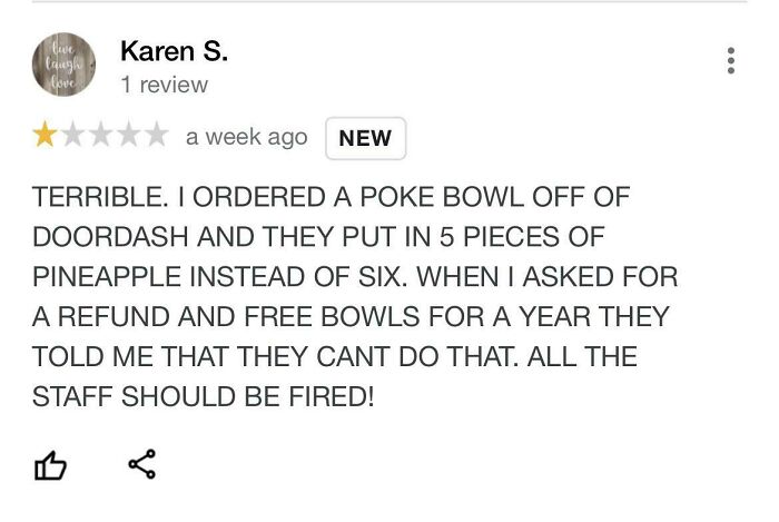 Not. A. Fucking. Word