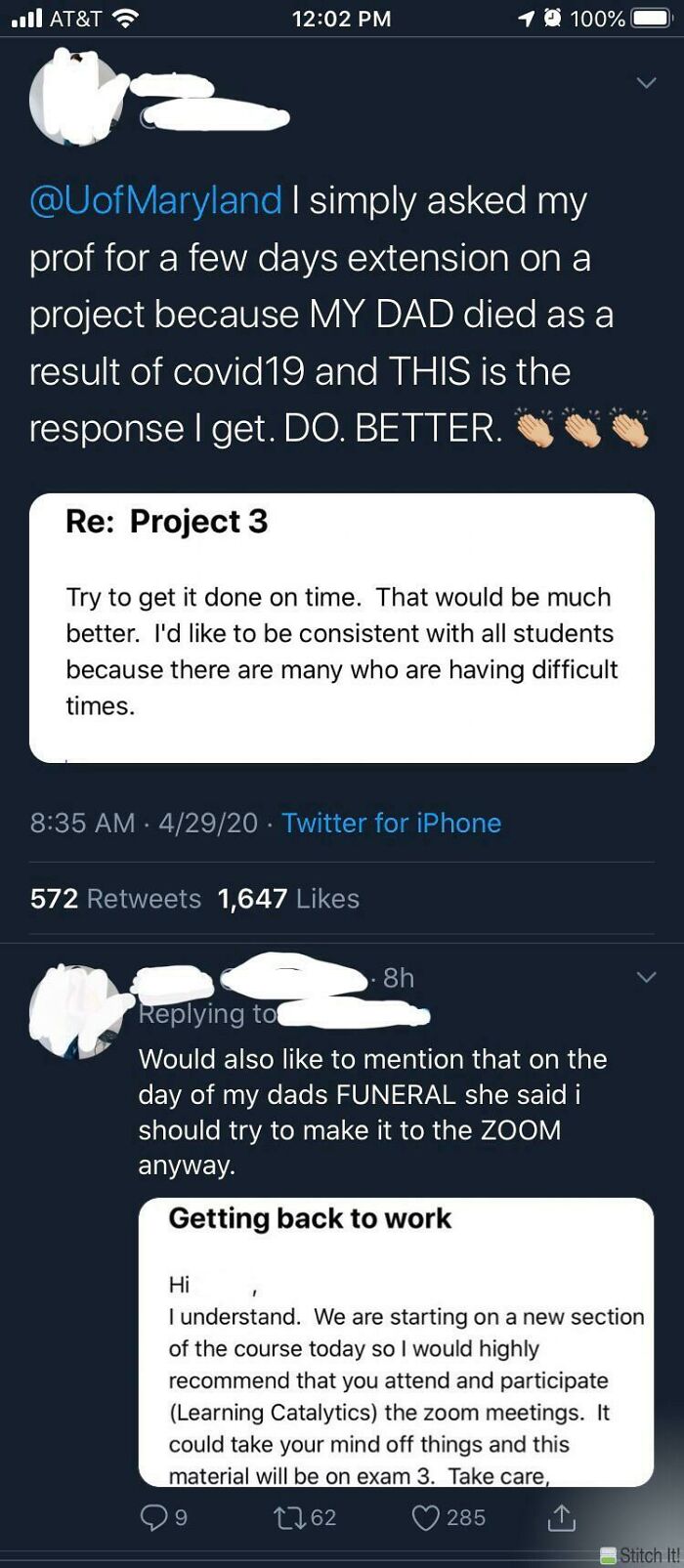 Have A Heart Karen You Entitled Wretch!