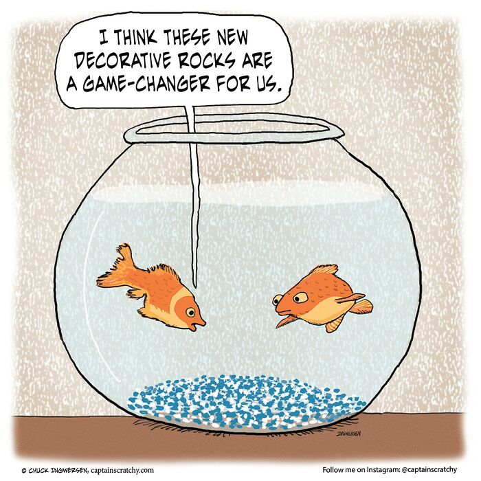 New Wholesome Single-Panel Comics By “Captain Scratchy” About Animals Can Amuse You