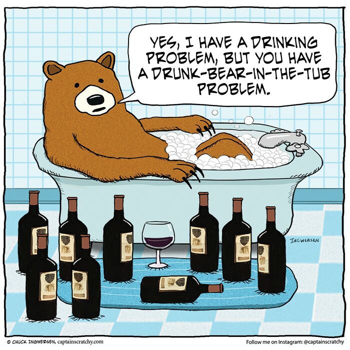 New Wholesome Single-Panel Comics By “Captain Scratchy” About Animals Can Amuse You